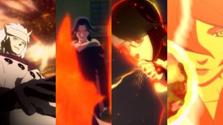 All Fire Style Jutsu's - Naruto Shippuden Ultimate Ninja Storm 4 (60FPS)
