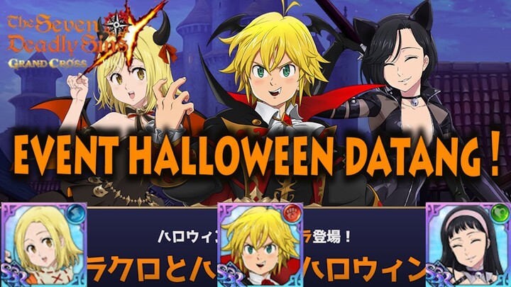 Event Halloween 7DS Datang Oktober 2020 - Halloween Seven Deadly Sins Grand Cross Global Indonesia