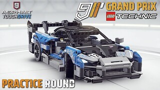 Asphalt 9: Legends - LEGO Technic McLaren Senna GTR Grand Prix