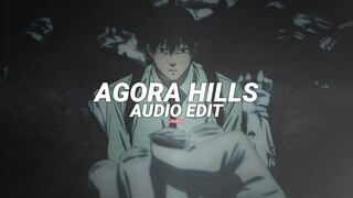 agora hills (i wanna show you off) - doja cat [edit audio]