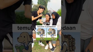TEST KEMAMPUAN MATA DAN IQ ! TEMUKAN 3 PERBEDAAN ??