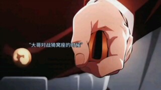 "It's my honor to protect you just like a father would!" Big brother didn't lose!!!