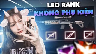 [Free Fire]Cô bé thử thách-Không Dùng phụ kiện súng |Ngân Kaito