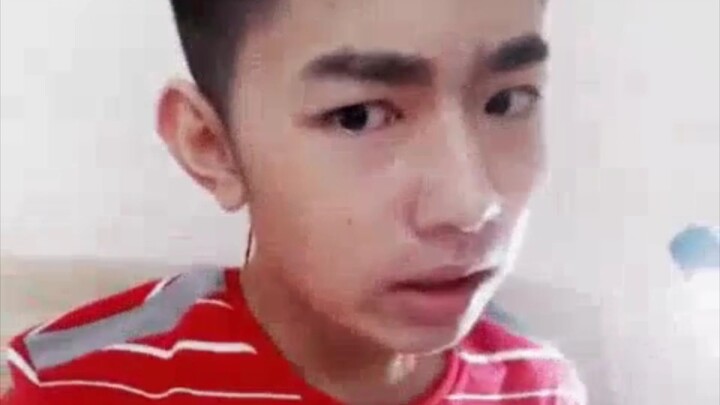 Some hilarious selfie comedy videos of Zhang Hao, the C-position member of Group G on BOYS PLANET! S