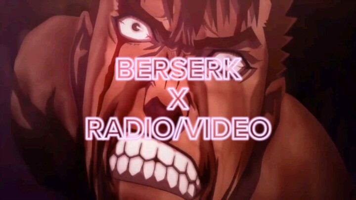 BERSERK X RADIO/VIDEO SYSTEM OF A DOWN