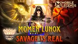 LUNOX SAVAGE!! APA IYA ? GAMEPLAY LUNOX | SAVAGE IS REAL BY ZEN