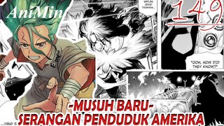 MUSUH BARU Melawan Penduduk Amerika - Review Dr.Stone Chapter 149