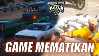 MUSCLE RACE TRICKSTER VS LATIN KINGS !! YANG KALAH DI TEMBAK !!   | GTA V ROLEPLAY INDONESIA