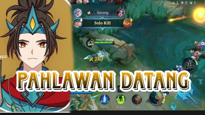 PAHLAWAN DATANG