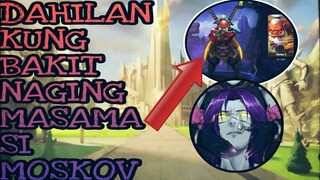 KHAN - NEW HERO ( MORTAL NA KALABAN NI MOSKOV ) - Mobile Legends