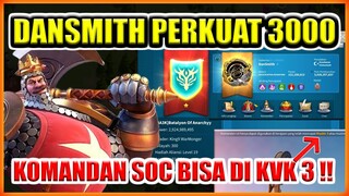 DANSMITH PERKUAT KD 3K !! KOMANDAN SOC BISA DIPAKAI KVK 3 !!