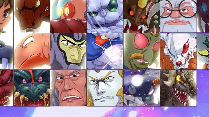 [SRW's Monster World] ~Ultraman Jonias Monster Picture Book Part 2~