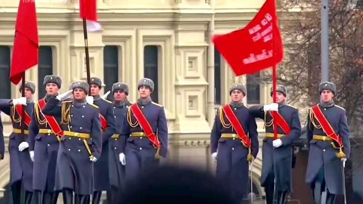 Return of Soviet-union| Soviet march 2019 (reuploud) креасныи армия