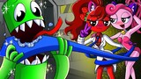 [Animation] Delicious Rainbow Friends🌈 BIG Compilation 4!😳❣ Poppy Playtime X Roblox Mukbang Cartoon