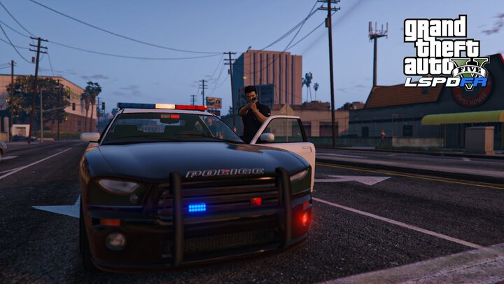 Hướng dẫn cài đặt và chơi mod cảnh sát GTA V LSPDFR (2021) | Hướng dẫn GTA V LSPDFR #1