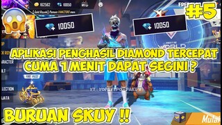 BURUAN !! APLIKASI PENGHASIL DIAMOND FREE FIRE TERCEPAT 2021 JUNI - GARENA FREE FIRE