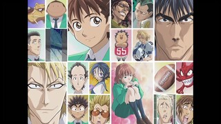 Eyeshield 21 Ending 1 - Be Free 4k