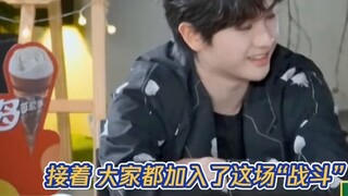 #Yu Shuxin almost thought she had lost her memory