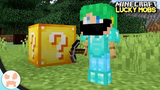 FULL DIAMOND ARMOR! - MINECRAFT LUCKY BLOCK MOB SURVIVAL (#4)