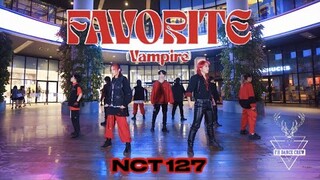 [KPOP IN PUBLIC] NCT 127 엔시티 127 'Favorite (Vampire)' l Dance Cover By F.H Crew From Vietnam