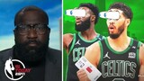 NBA TODAY | "Jayson Tatum ready to shutdown Curry" - Perkins goes crazy on Celtics vs Warriors Gm1