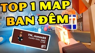 Khi Bạn Muốn Làm Review Phim Nhưng Bắt Phải Chơi Arsenal ! LẤY NHẸ TOP 1 MAP ĐÊM