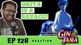 Gintama Episode 128 [REACTION] "Sometimes You Can't Tell Just By Meeting Someone"