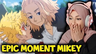 Reaction SCENE EPIC MIKEY DAN TAKEMICHI | ANIME TOKYO REVENGERS