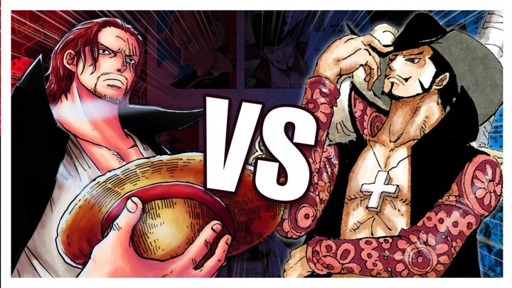 LET'S DECIDE WHO IS STRONGER?! SHANKS VS MIHAWK: One Piece Discussion Video