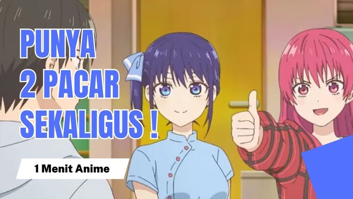 Sinopsis Anime Kanojo Mo Kanojo - Pecinta Harem Wajib Liat !