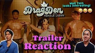 Manila Luzon's Drag Den Promos 🌴🎉 | FilAm REACTION