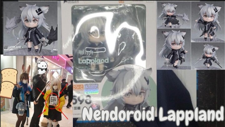 Review Nendoroid Lappland