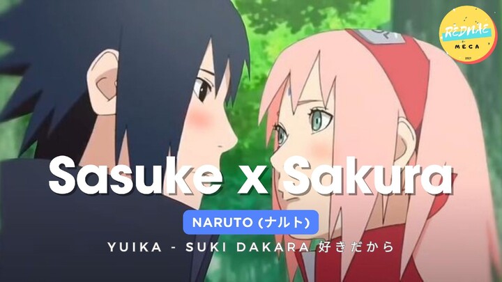[AMV] SasuSaku Couple Sasuke - Sakura - Suki Dakara 好きだから。