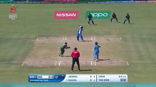 Bangladesh Vs India under 19 world cup final (2020).