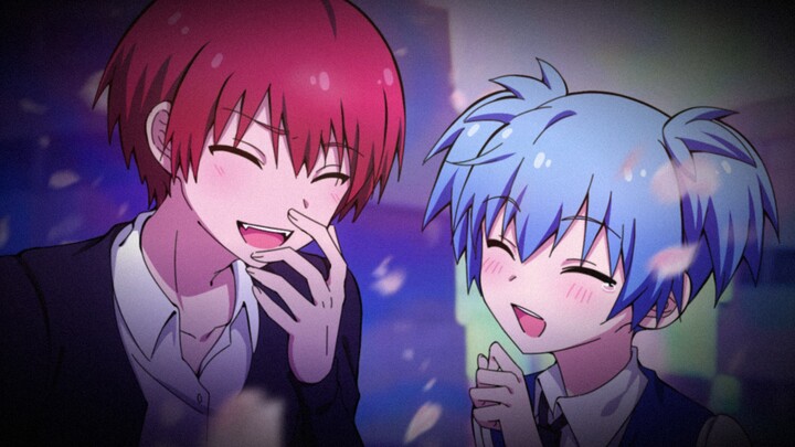【Nagisa】Pemantauan Karma Akabane milikku/Awas Nagisa, buka pintunya~