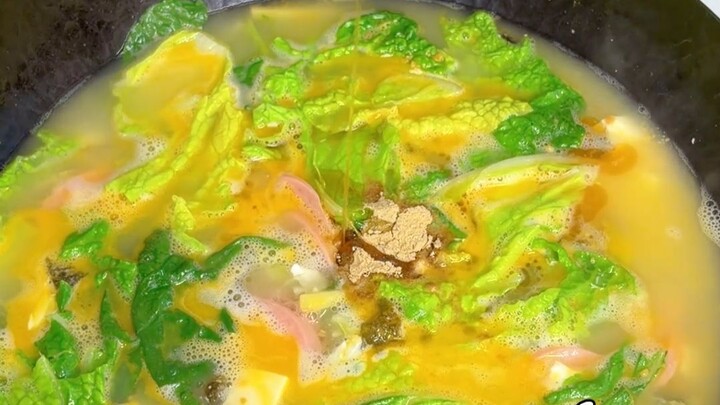 One preserved egg, one salted duck egg—this three-ingredient seafood soup is unbelievably fresh and 