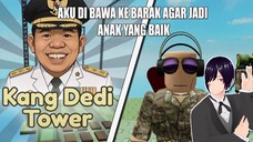 Kang Dedi Tower Roblox | Ini Tower Lumayan Susah Juga !!!