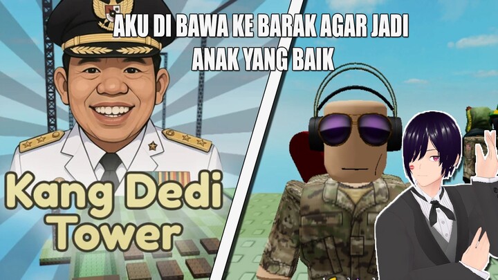 Kang Dedi Tower Roblox | Ini Tower Lumayan Susah Juga !!!