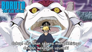 BANGKIT! Boruto Menggunakan Kekuatan Segel Klan Uzumaki - Boruto Two Blue Vortex