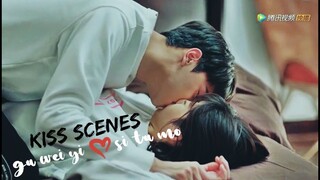 [FMV] Put Your Head On My Shoulder - Kissing Scenes Compilation