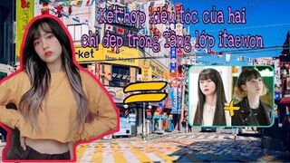 [Bảo My Vlog] Đổi Tóc Hot Trend theo phim tầng lớp itaewon
