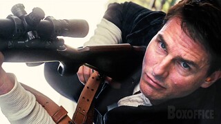 Tom Cruise becomes the Sniper Master | Jack Reacher | CLIP