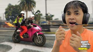 UJIAN BIKIN SIM sambil BAWA NGEBUT POLISI