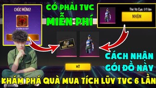 Khám Phá Phần Thưởng Mua Tích Lũy TVC 6 Tháng, Cách Nhận Được Gói Đồ Vua Tốc Độ? | THI BLUE