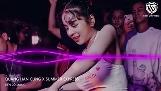 Quang Han Cung X Summer Express - JAPANDEE X THEREON REMIX || NHẠC HOT TIK TOK 2023