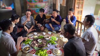 M.Ổ LỢN ĂN TẾT LỢN BẢN ĐỦ MÓN CỰC NGON SAY TỚI BẾN CÙNG Anh Em YouTube