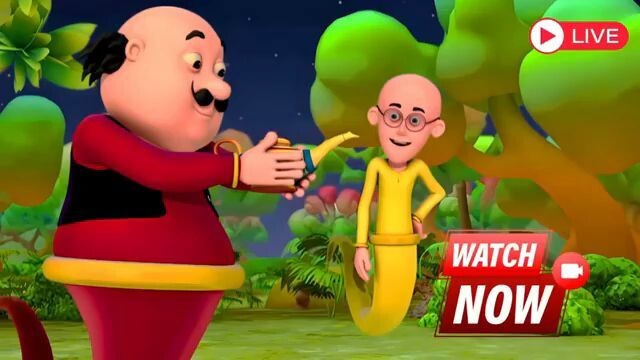 Motu और Patlu बने इच्छाधारी जिन _ Motu-Patlu