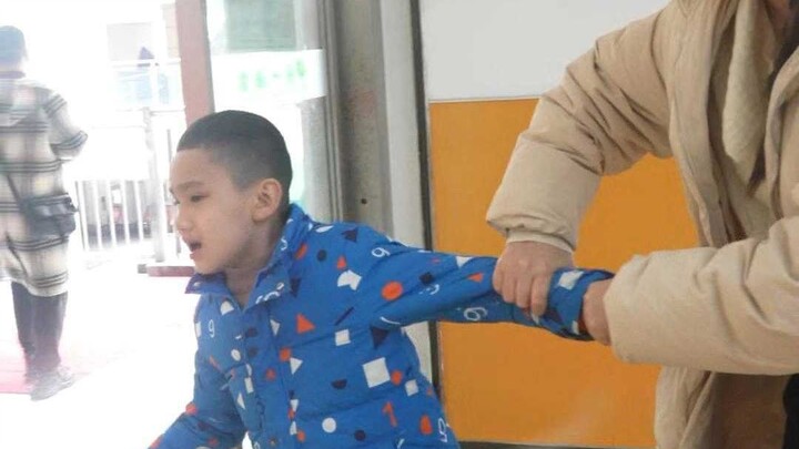 Is it really impossible for this autistic boy to express himself normally, or is there more to it?