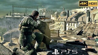 Sniper Elite 4 - PS5™ Gameplay [4K HDR]