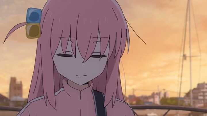 [Lonely Rock × Penyanyi Akhir Dunia] Maukah kamu merespons detak jantungku saat lagu berakhir?